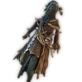 Diablo 4 - Pincushioned Doll